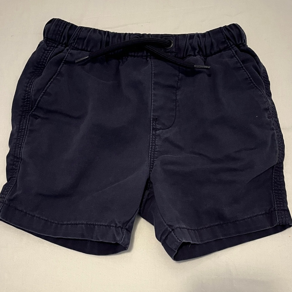 1211 Next Navy Blue Kids Shorts